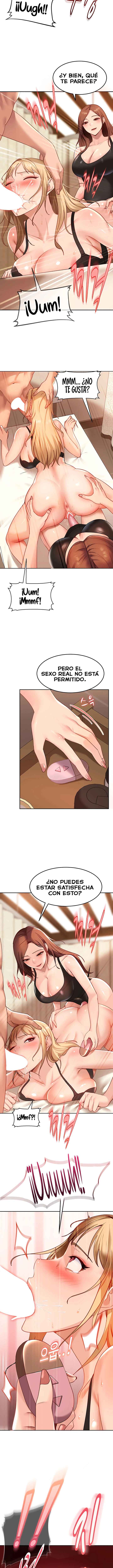 HOT  The Female Delinquent Set Her Eyes On Me! Page 6 - MangaHe