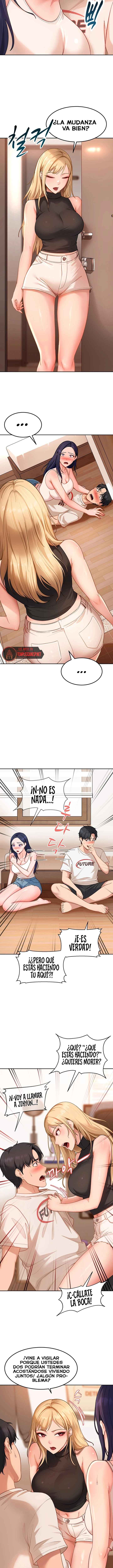 HOT  The Female Delinquent Set Her Eyes On Me! Page 7 - MangaHe