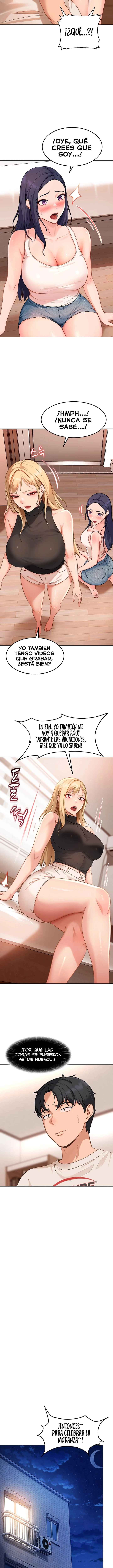 HOT  The Female Delinquent Set Her Eyes On Me! Page 8 - MangaHe
