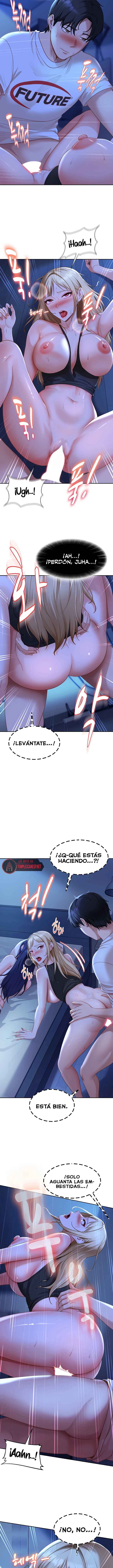 HOT  The Female Delinquent Set Her Eyes On Me! Page 9 - MangaHe