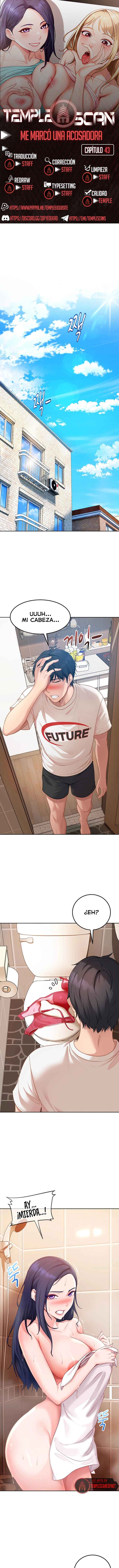 HOT  The Female Delinquent Set Her Eyes On Me! Page 2 - MangaHe