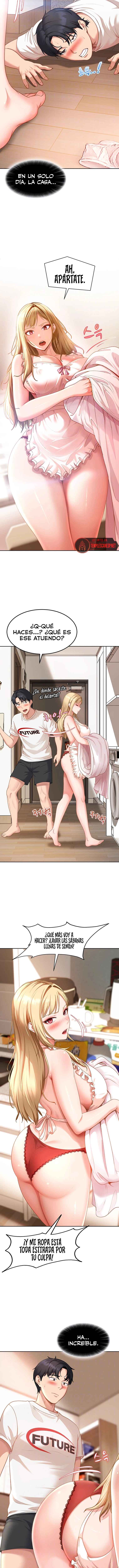 HOT  The Female Delinquent Set Her Eyes On Me! Page 4 - MangaHe