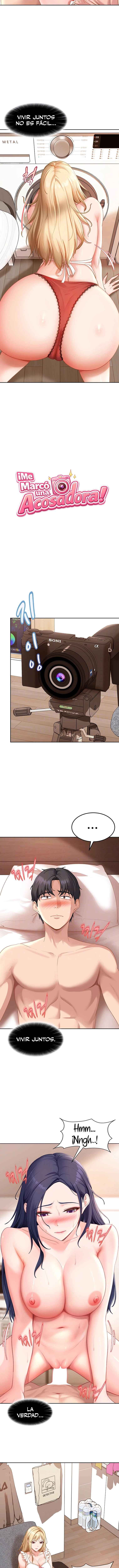 HOT  The Female Delinquent Set Her Eyes On Me! Page 5 - MangaHe