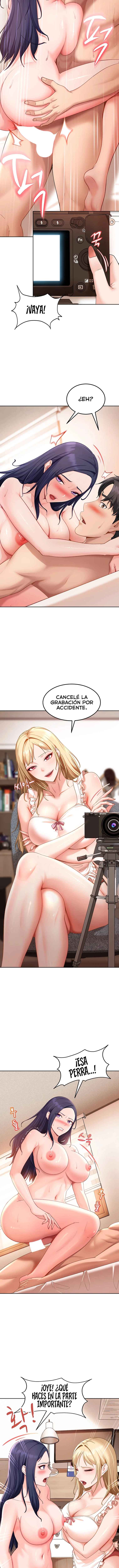 HOT  The Female Delinquent Set Her Eyes On Me! Page 9 - MangaHe