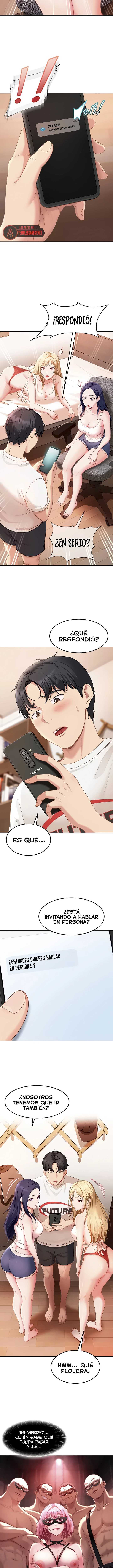 HOT  The Female Delinquent Set Her Eyes On Me! Page 4 - MangaHe