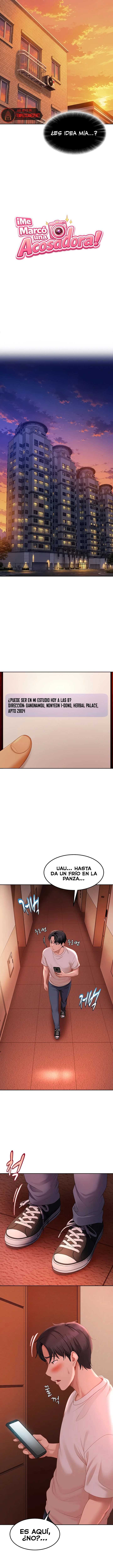 HOT  The Female Delinquent Set Her Eyes On Me! Page 6 - MangaHe