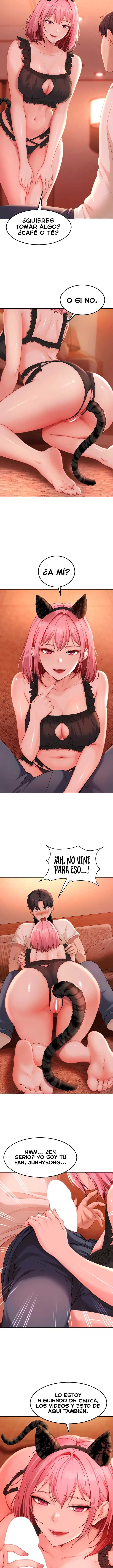 HOT  The Female Delinquent Set Her Eyes On Me! Page 9 - MangaHe