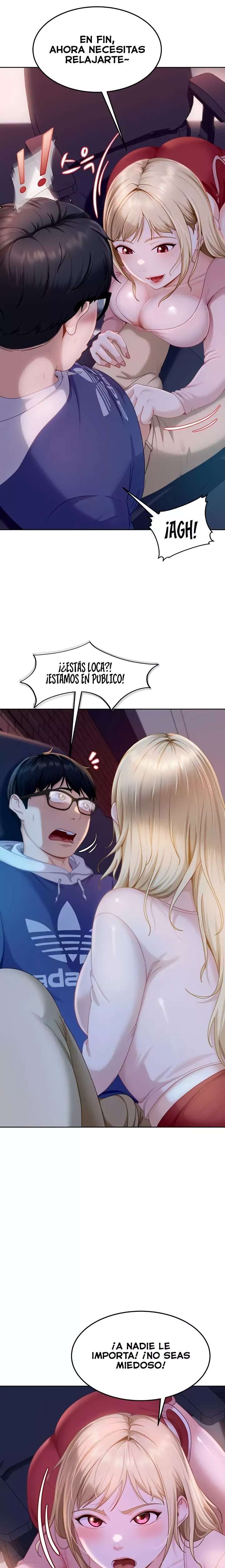 HOT  The Female Delinquent Set Her Eyes On Me! Page 22 - MangaHe