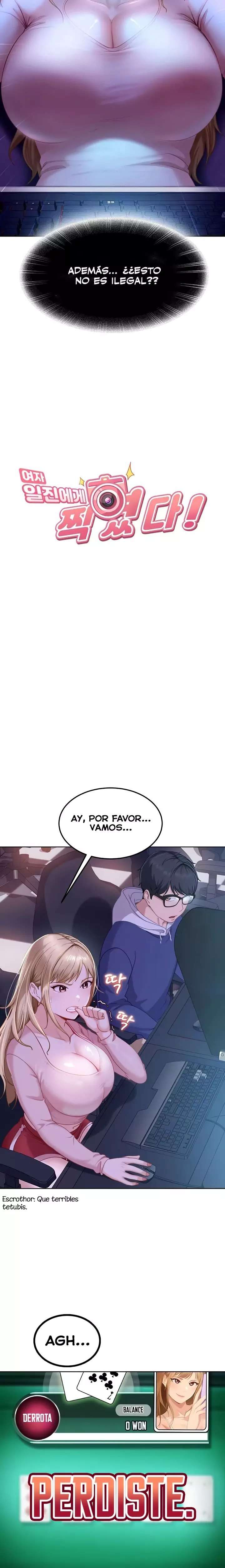 HOT  The Female Delinquent Set Her Eyes On Me! Page 4 - MangaHe
