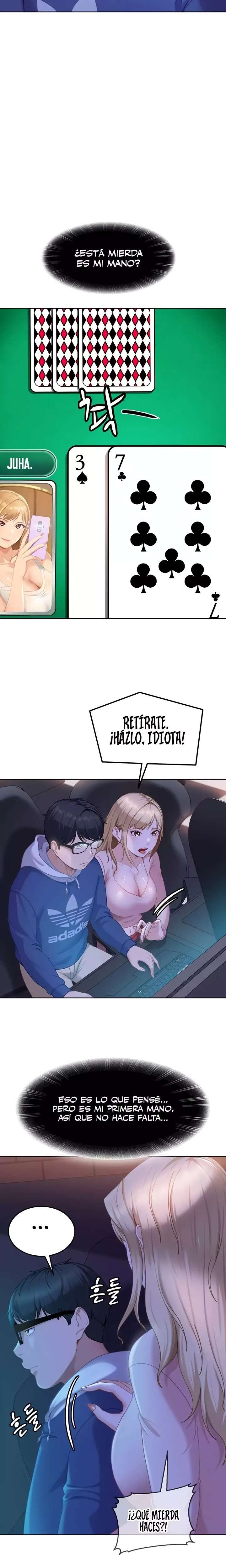 HOT  The Female Delinquent Set Her Eyes On Me! Page 9 - MangaHe