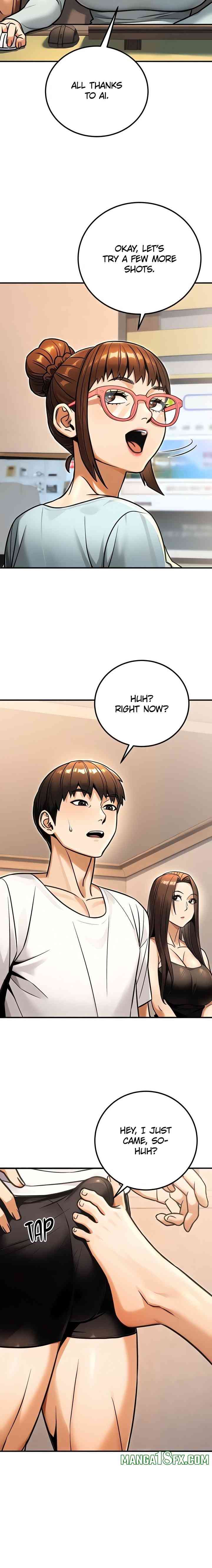 NEW  The Public Servant’s Double Life Page 22 - MangaHe