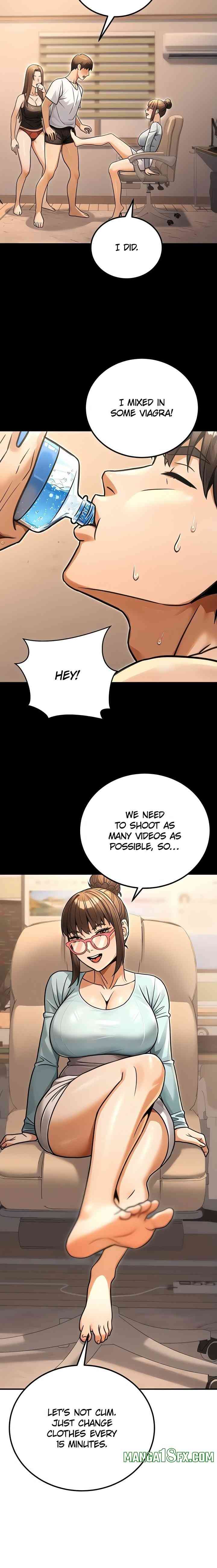 NEW  The Public Servant’s Double Life Page 24 - MangaHe