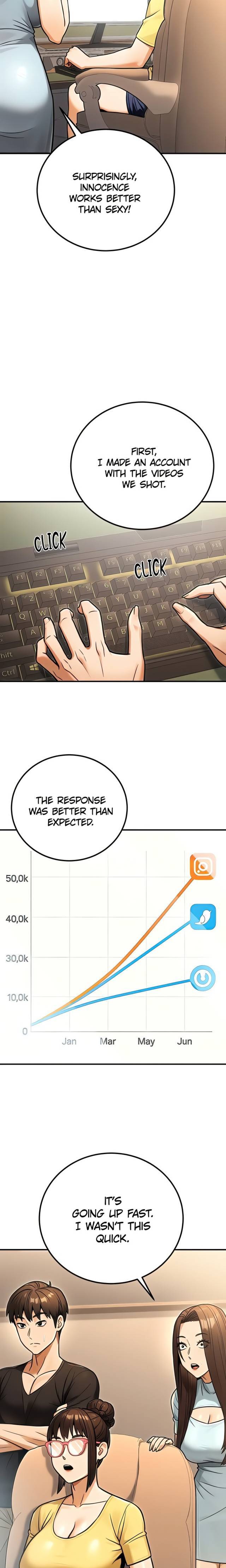 NEW  The Public Servant’s Double Life Page 13 - MangaHe