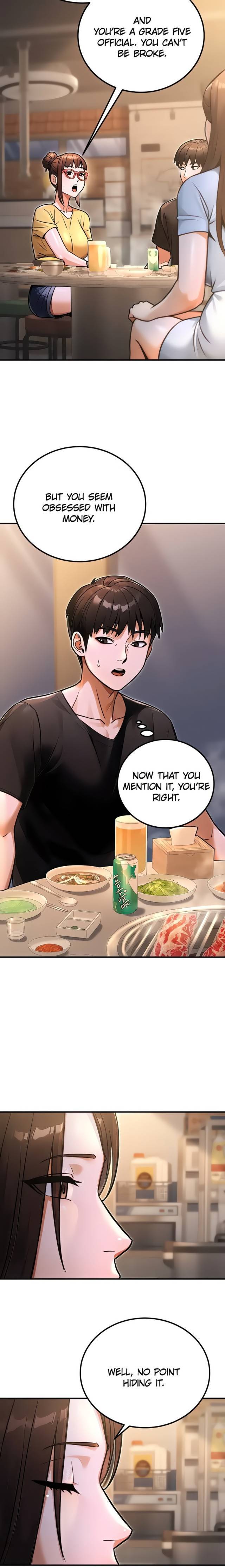 NEW  The Public Servant’s Double Life Page 22 - MangaHe