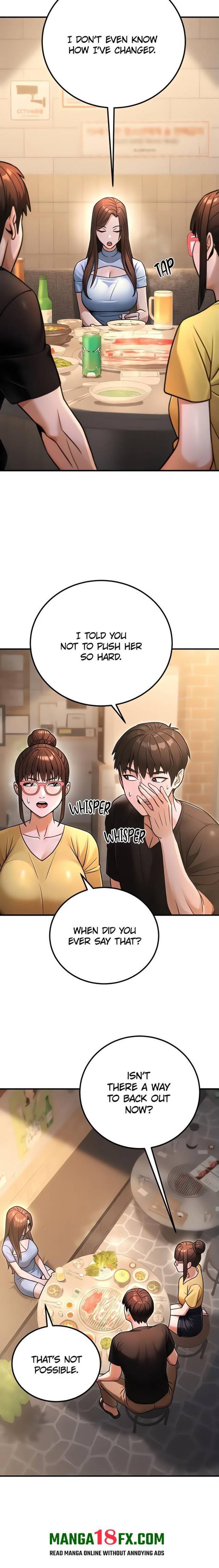 NEW  The Public Servant’s Double Life Page 25 - MangaHe