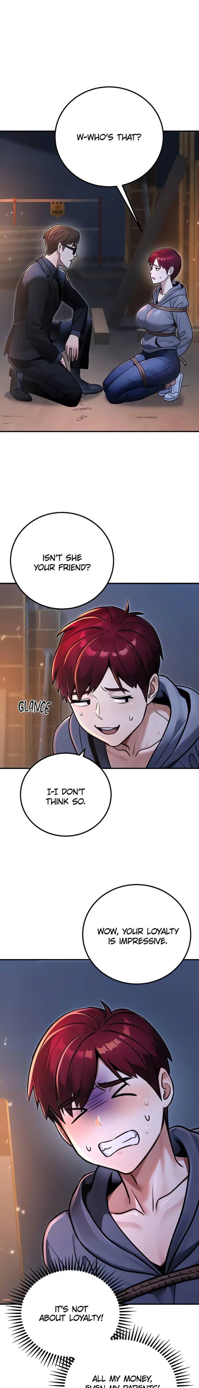 NEW  The Public Servant’s Double Life Page 8 - MangaHe