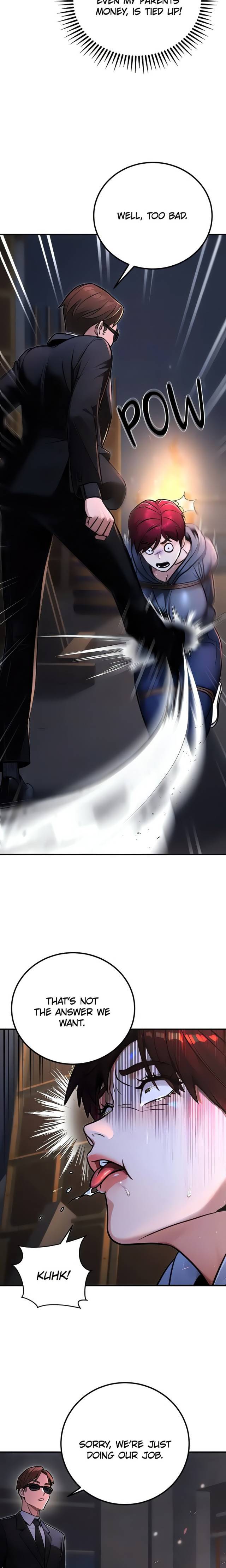 NEW  The Public Servant’s Double Life Page 9 - MangaHe