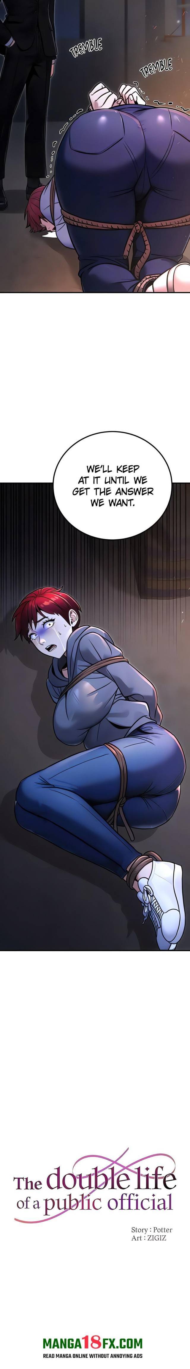 NEW  The Public Servant’s Double Life Page 10 - MangaHe