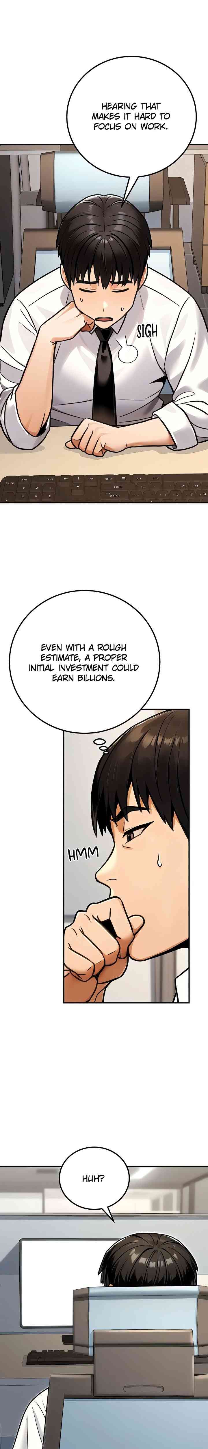 NEW  The Public Servant’s Double Life Page 11 - MangaHe