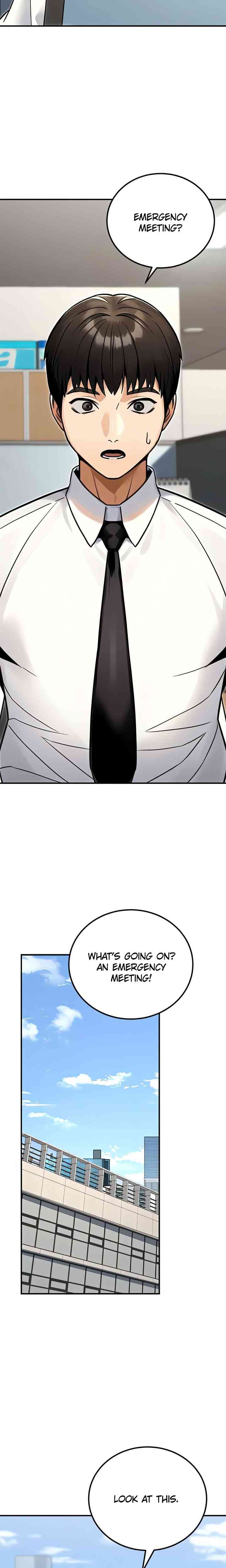 NEW  The Public Servant’s Double Life Page 12 - MangaHe