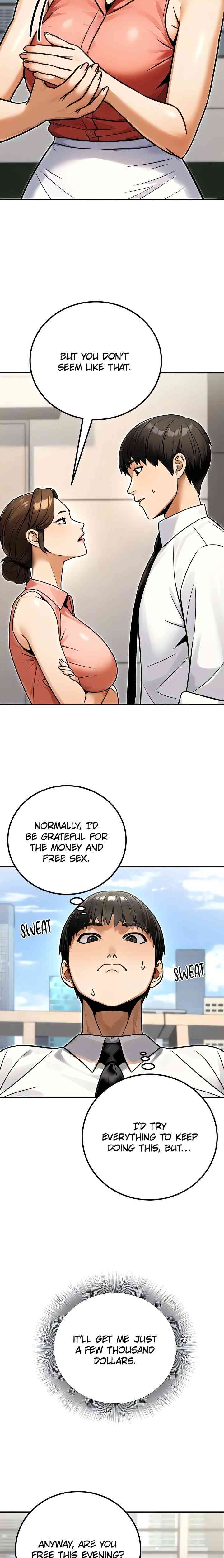 NEW  The Public Servant’s Double Life Page 17 - MangaHe