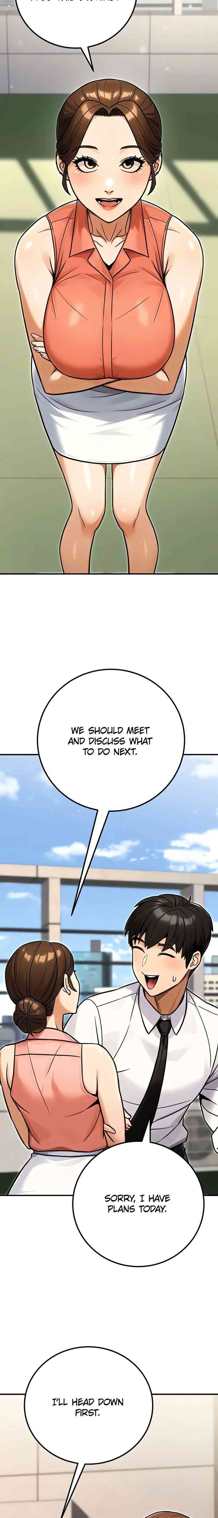 NEW  The Public Servant’s Double Life Page 18 - MangaHe