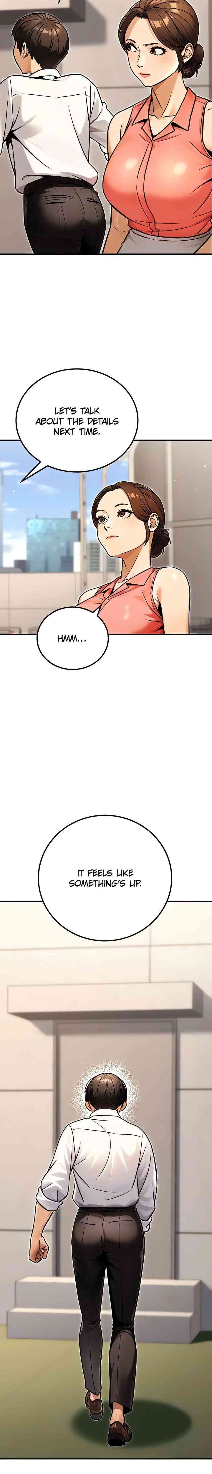 NEW  The Public Servant’s Double Life Page 19 - MangaHe