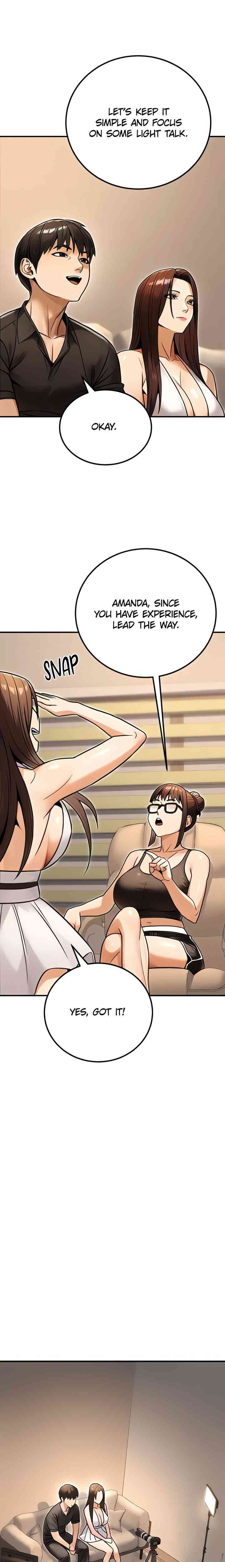NEW  The Public Servant’s Double Life Page 21 - MangaHe