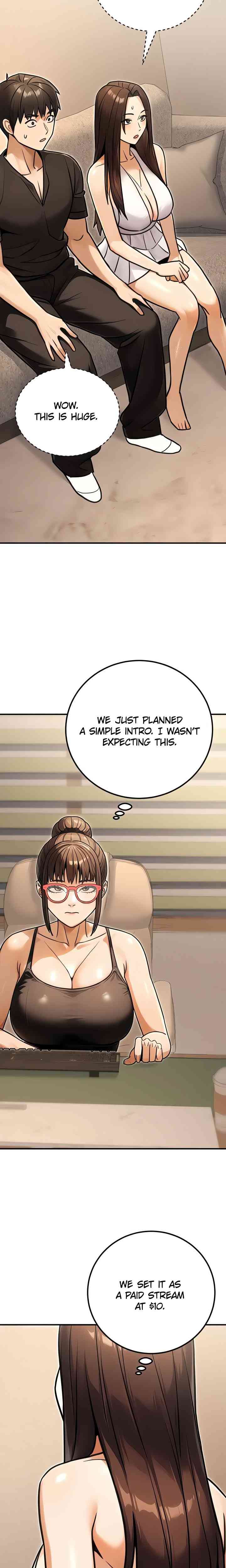 NEW  The Public Servant’s Double Life Page 24 - MangaHe