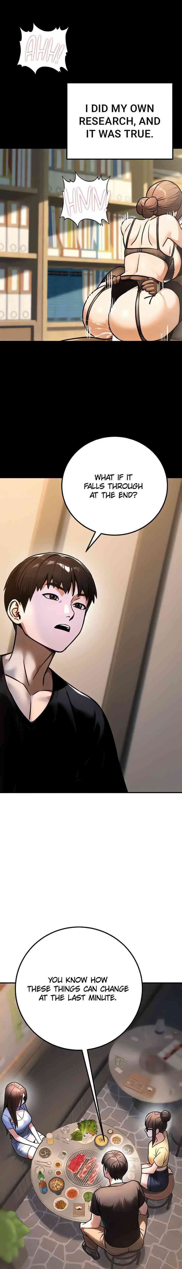 NEW  The Public Servant’s Double Life Page 6 - MangaHe