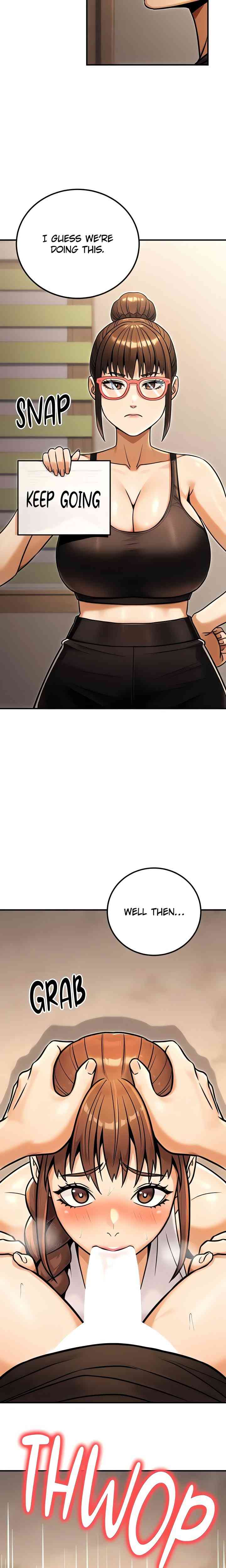 NEW  The Public Servant’s Double Life Page 11 - MangaHe
