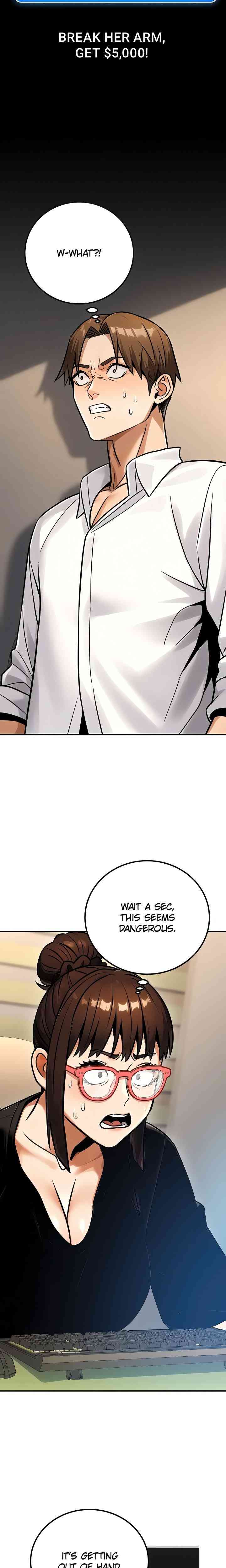 NEW  The Public Servant’s Double Life Page 26 - MangaHe