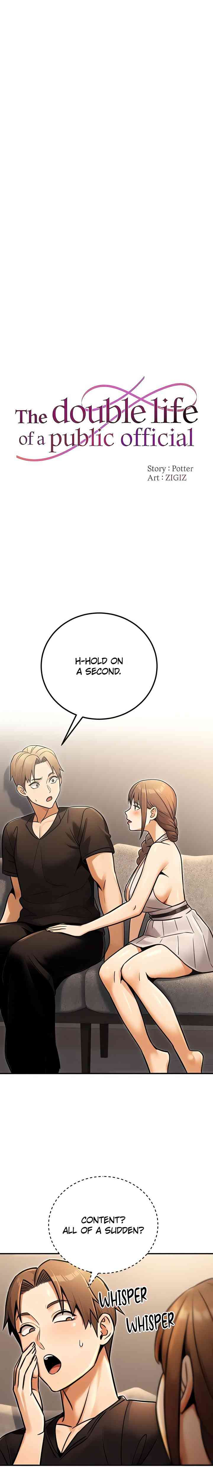 NEW  The Public Servant’s Double Life Page 4 - MangaHe