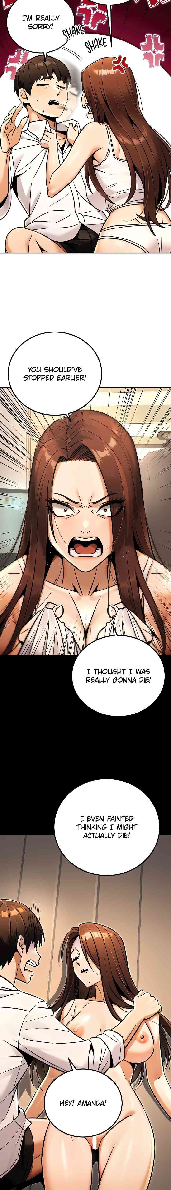 NEW  The Public Servant’s Double Life Page 12 - MangaHe