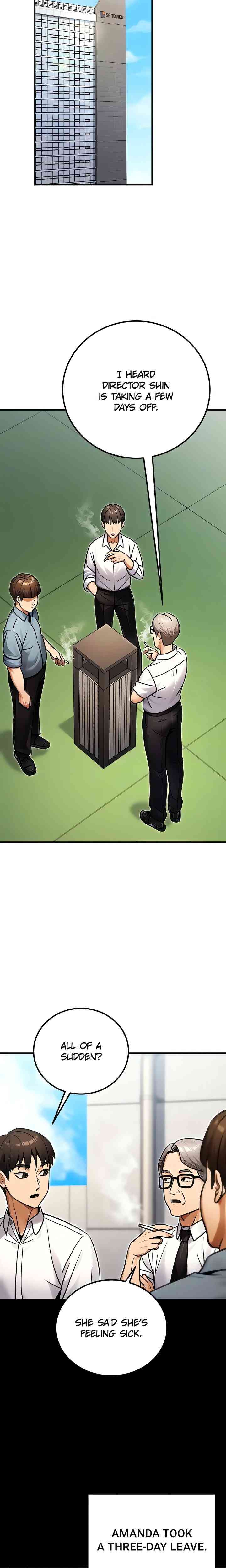 NEW  The Public Servant’s Double Life Page 19 - MangaHe