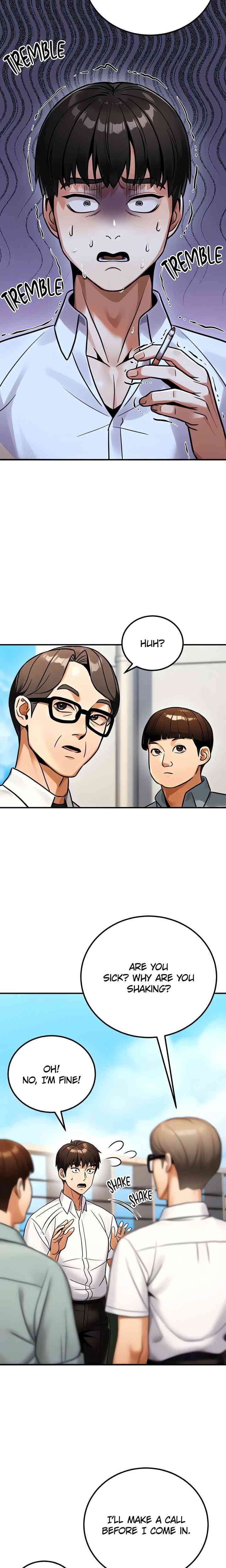 NEW  The Public Servant’s Double Life Page 22 - MangaHe