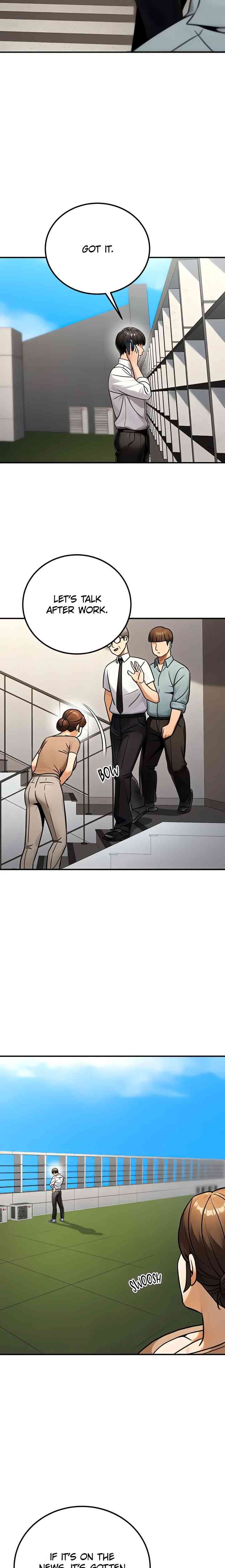 NEW  The Public Servant’s Double Life Page 25 - MangaHe