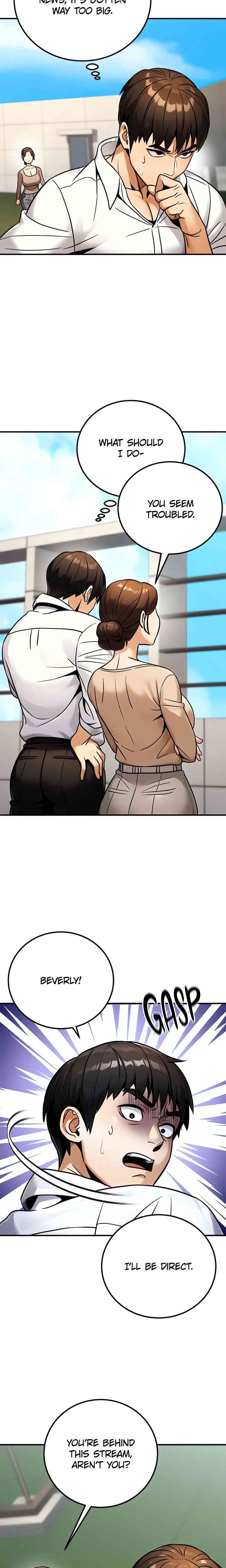 NEW  The Public Servant’s Double Life Page 26 - MangaHe