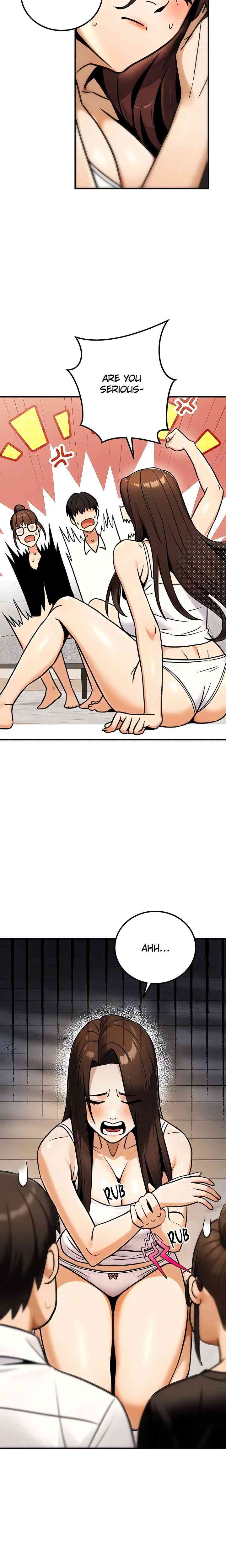 NEW  The Public Servant’s Double Life Page 8 - MangaHe