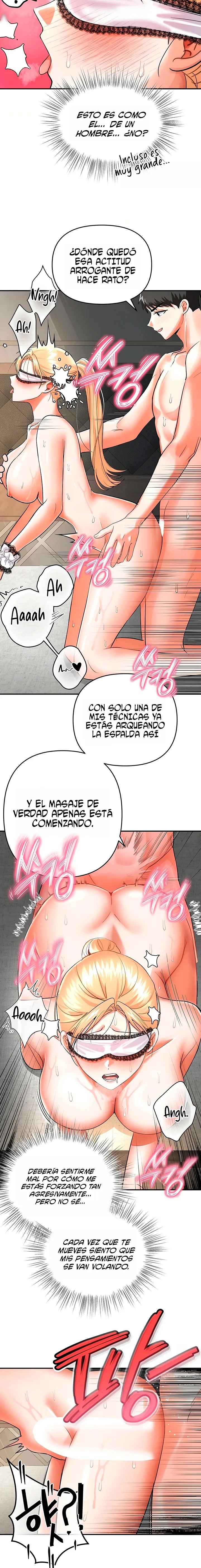 NEW  I’m the Only Guy at the Massage Shop Page 11 - MangaHe