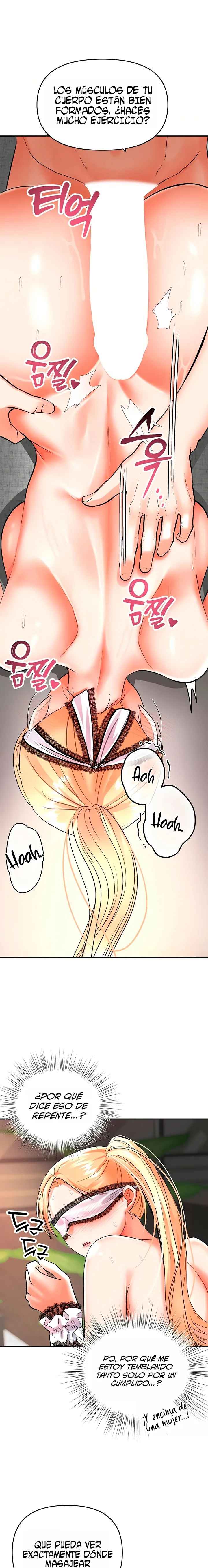 NEW  I’m the Only Guy at the Massage Shop Page 13 - MangaHe
