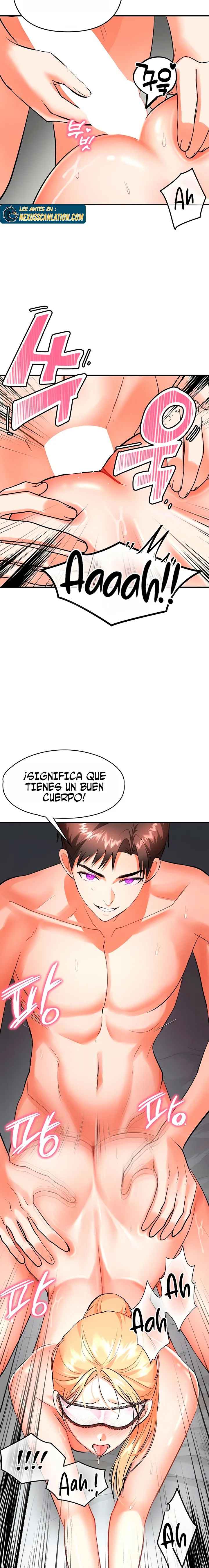 NEW  I’m the Only Guy at the Massage Shop Page 14 - MangaHe