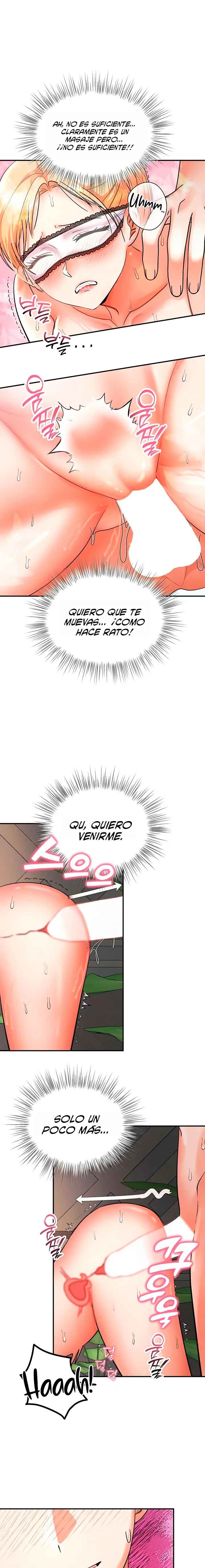 NEW  I’m the Only Guy at the Massage Shop Page 20 - MangaHe