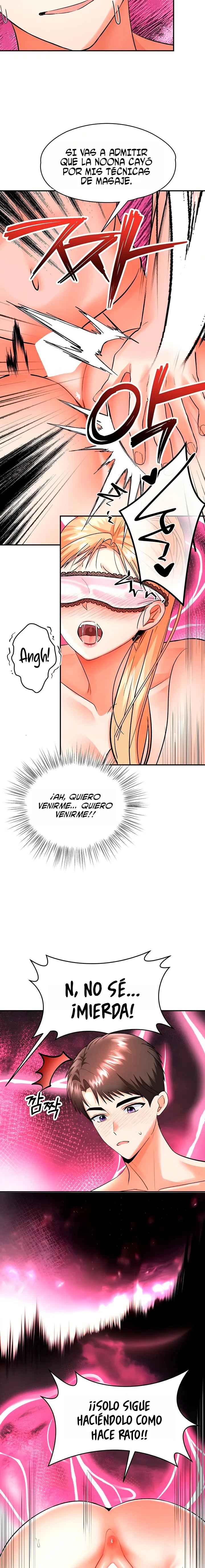 NEW  I’m the Only Guy at the Massage Shop Page 21 - MangaHe