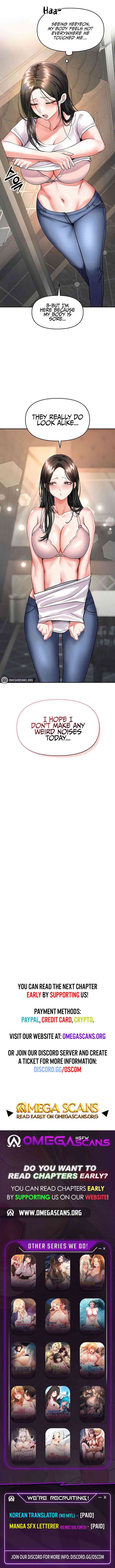 NEW  I’m the Only Guy at the Massage Shop Page 10 - MangaHe