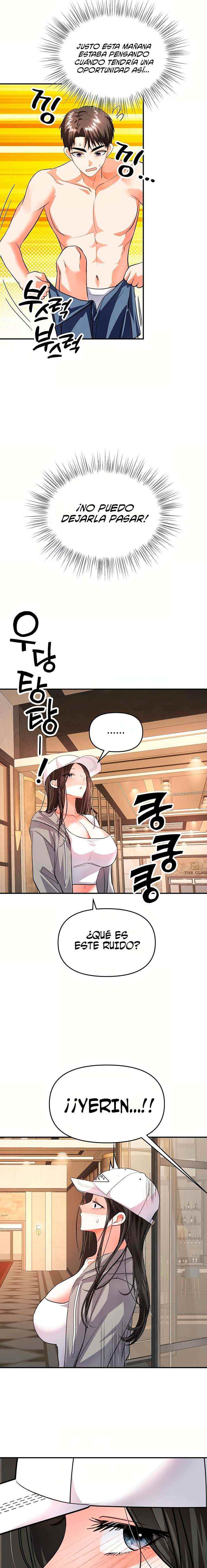 NEW  I’m the Only Guy at the Massage Shop Page 19 - MangaHe