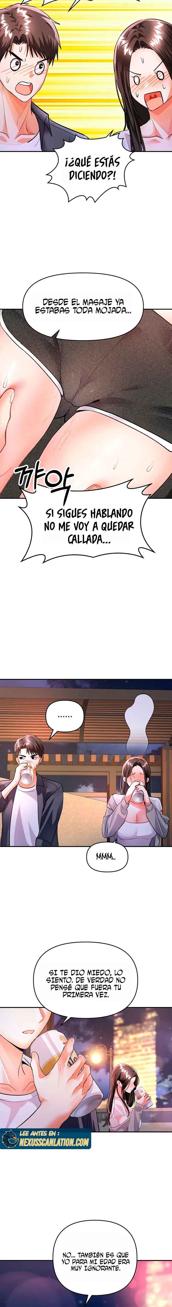 NEW  I’m the Only Guy at the Massage Shop Page 11 - MangaHe
