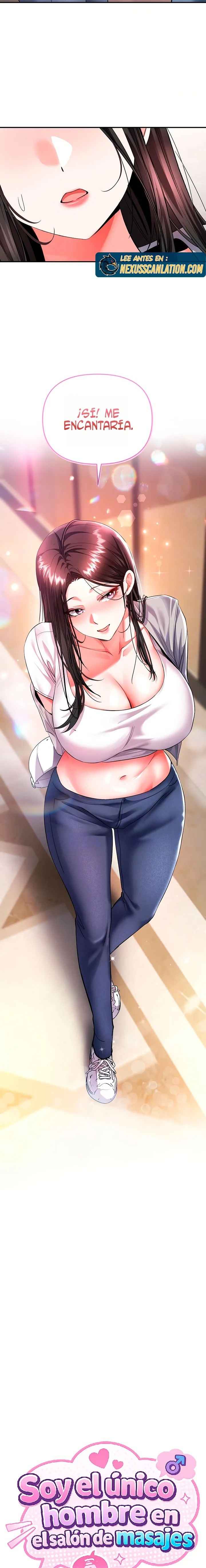 NEW  I’m the Only Guy at the Massage Shop Page 3 - MangaHe