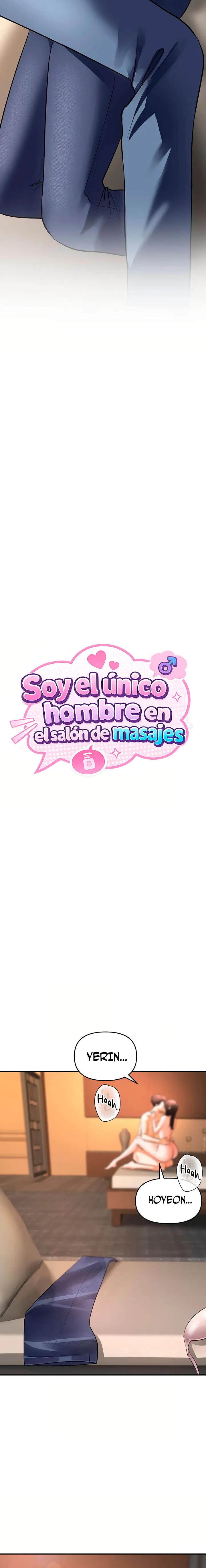 NEW  I’m the Only Guy at the Massage Shop Page 4 - MangaHe