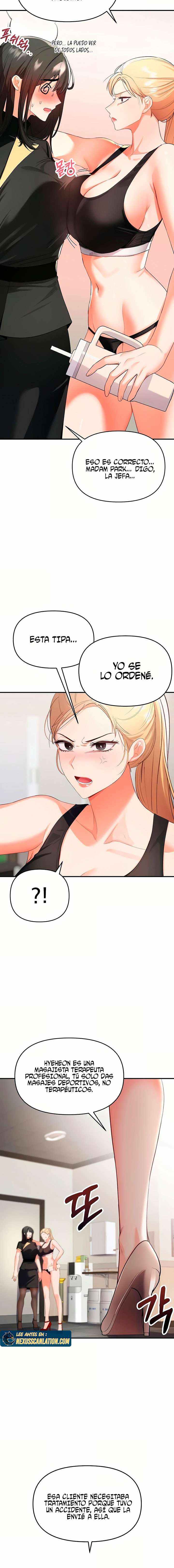 NEW  I’m the Only Guy at the Massage Shop Page 20 - MangaHe